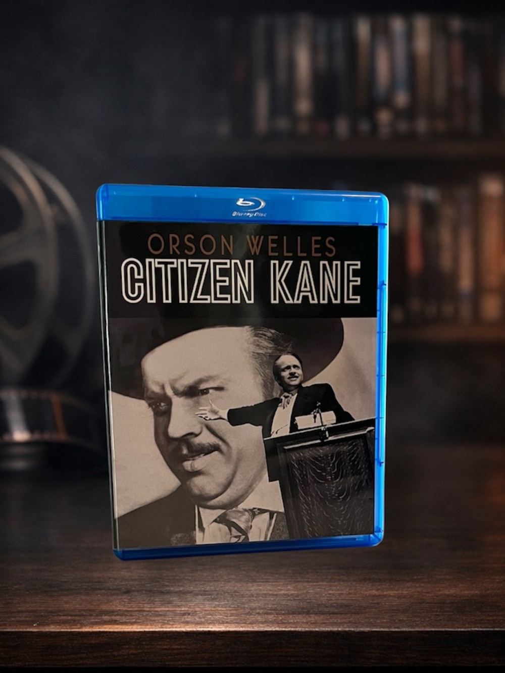 Classic Citizen Kane Blu-Ray Orson Welles Edition